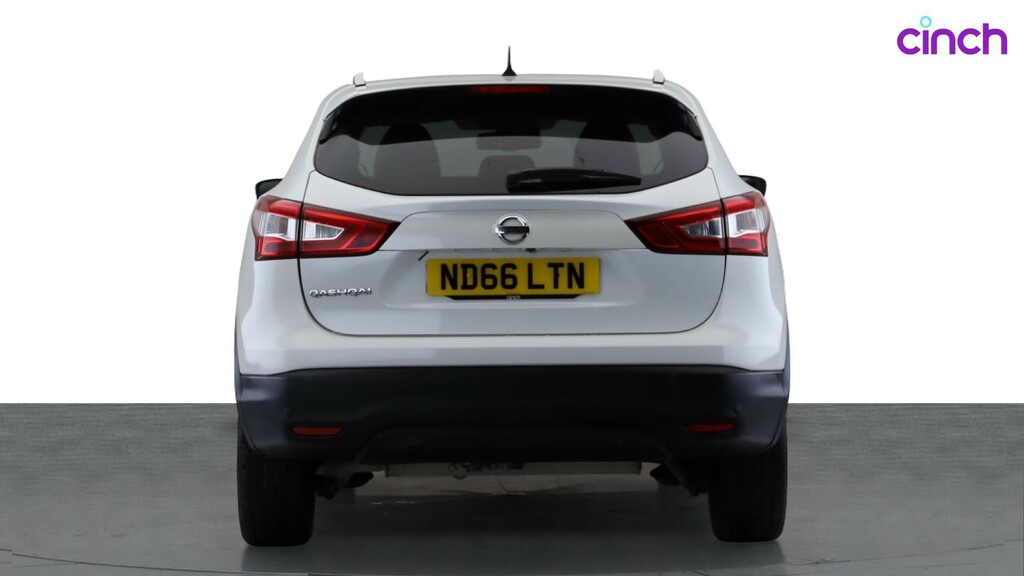 Nissan Qashqai N-connecta Dig-t Red #8