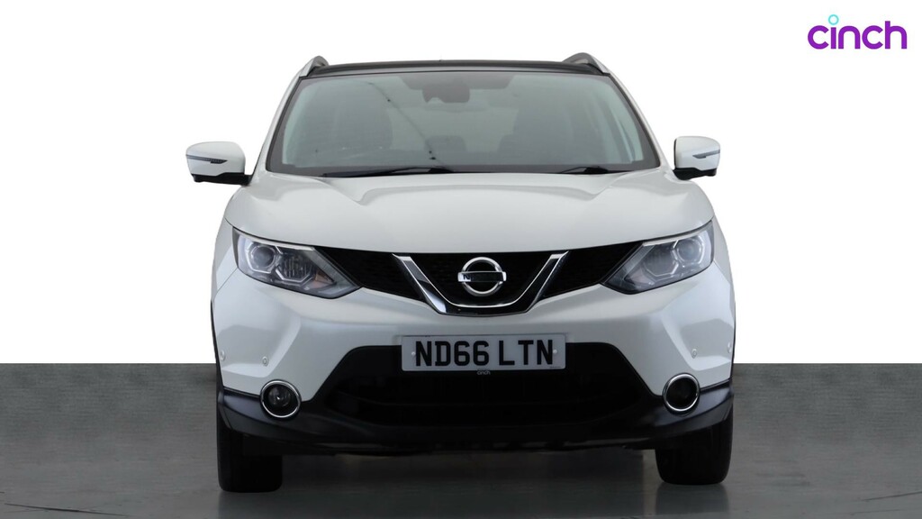 Nissan Qashqai N-connecta Dig-t Red #12