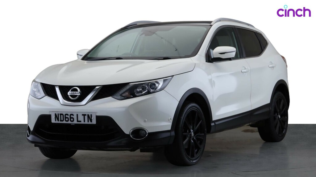 Nissan Qashqai N-connecta Dig-t Red #11