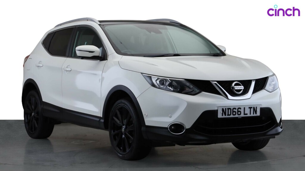 Nissan Qashqai N-connecta Dig-t Red #1
