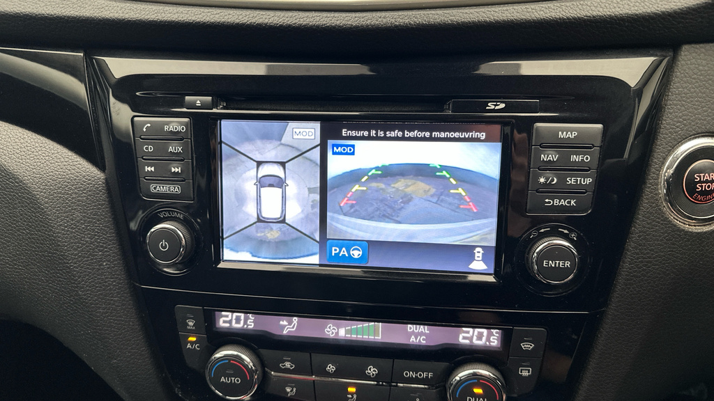Nissan Qashqai N-connecta Dig-t Red #16