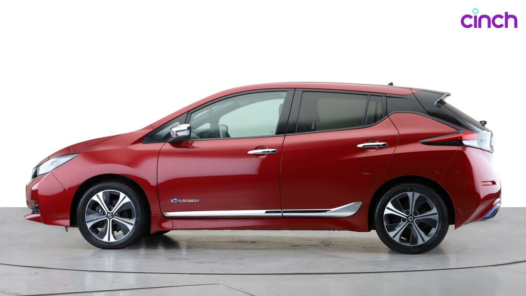 Nissan Leaf 110Kw N-connecta 40Kwh White #7