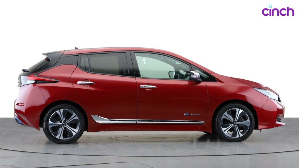 Nissan Leaf 110Kw N-connecta 40Kwh White #2