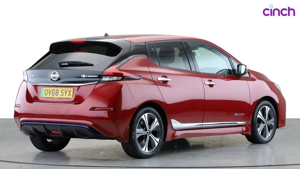 Nissan Leaf 110Kw N-connecta 40Kwh White #3