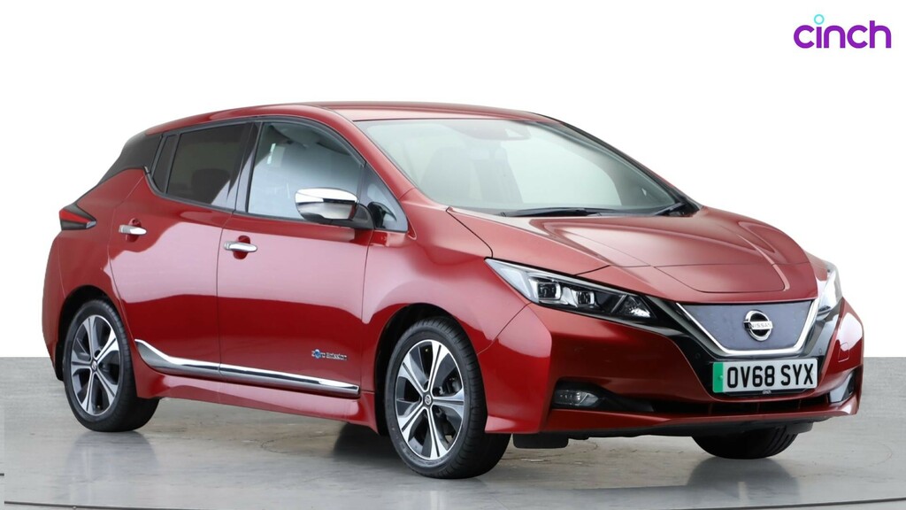 Nissan Leaf 110Kw N-connecta 40Kwh White #1