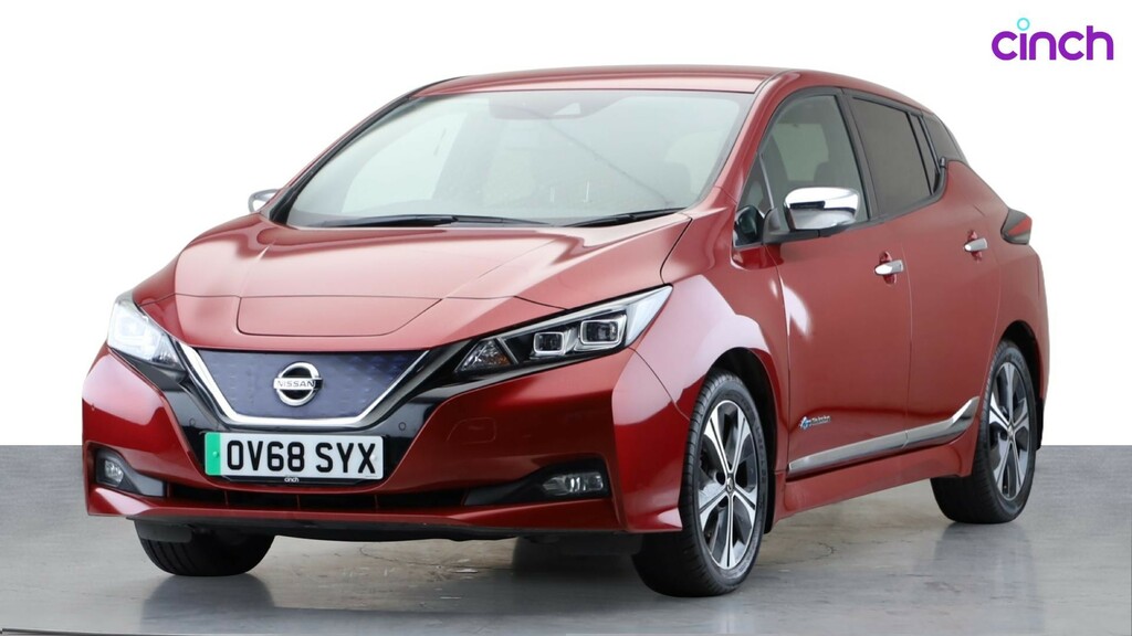 Nissan Leaf 110Kw N-connecta 40Kwh White #8