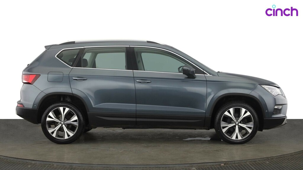 Seat Ateca 2.0 Tsi Xcellence Lux Dsg 4Drive Euro 6 Ss Grey #2
