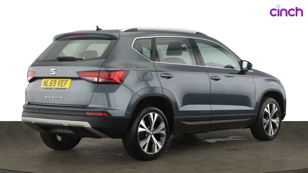 Seat Ateca 2.0 Tsi Xcellence Lux Dsg 4Drive Euro 6 Ss Grey #3