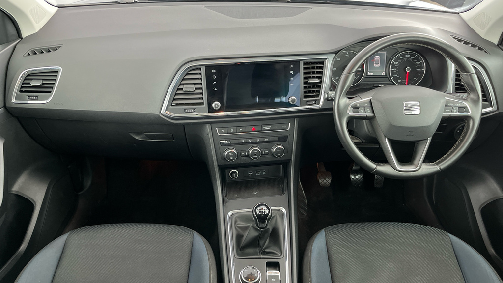 Seat Ateca 2.0 Tsi Xcellence Lux Dsg 4Drive Euro 6 Ss Grey #12