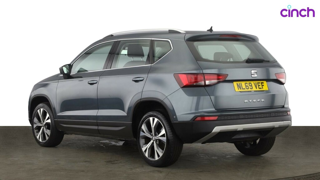 Seat Ateca 2.0 Tsi Xcellence Lux Dsg 4Drive Euro 6 Ss Grey #5