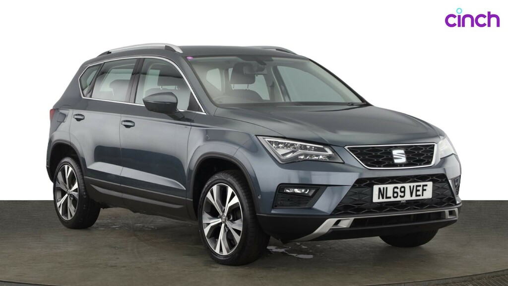 Seat Ateca 2.0 Tsi Xcellence Lux Dsg 4Drive Euro 6 Ss Grey #1