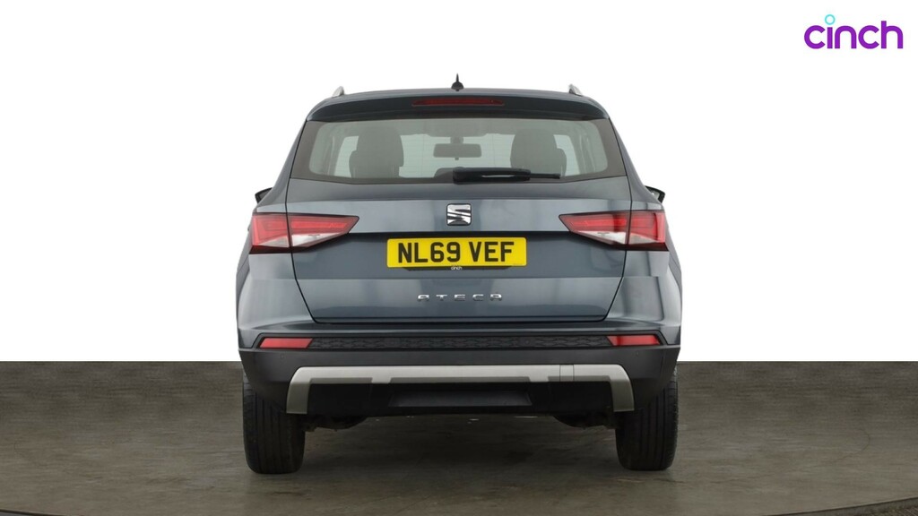 Seat Ateca 2.0 Tsi Xcellence Lux Dsg 4Drive Euro 6 Ss Grey #4