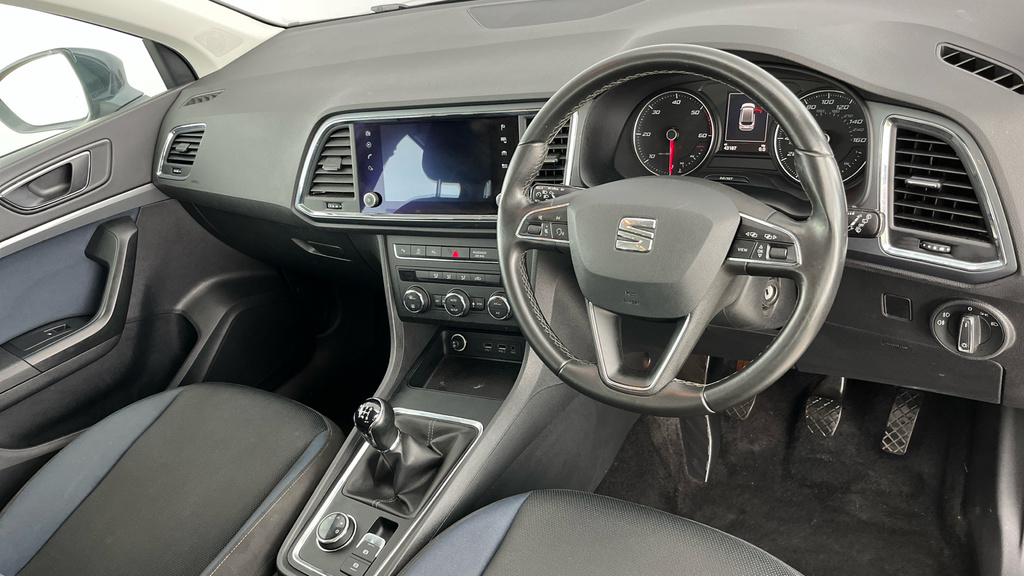 Seat Ateca 2.0 Tsi Xcellence Lux Dsg 4Drive Euro 6 Ss Grey #9