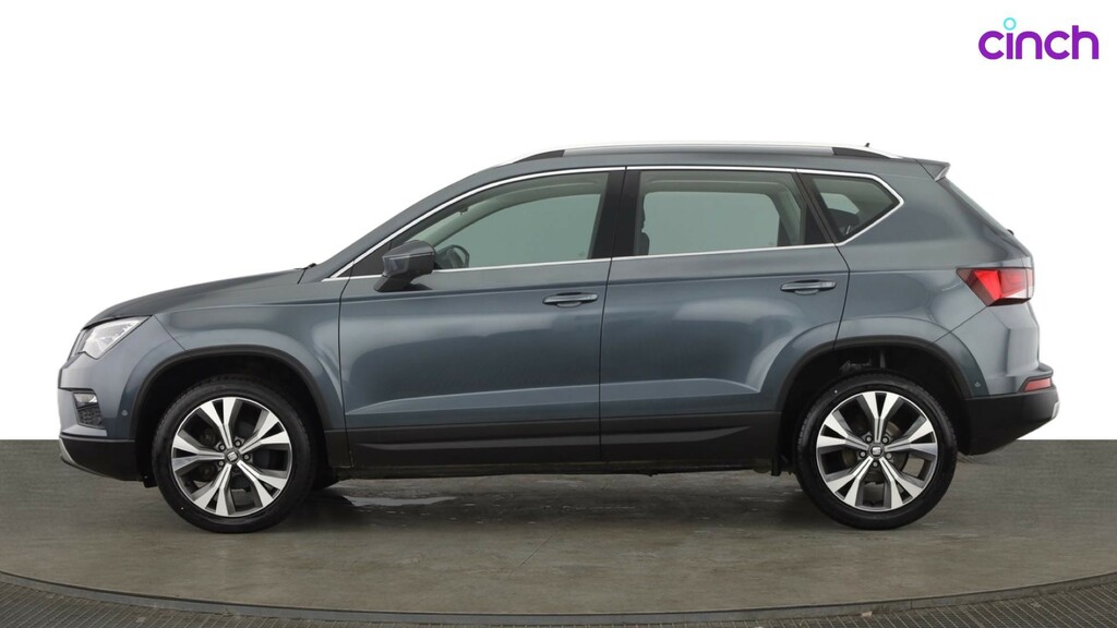 Seat Ateca 2.0 Tsi Xcellence Lux Dsg 4Drive Euro 6 Ss Grey #6