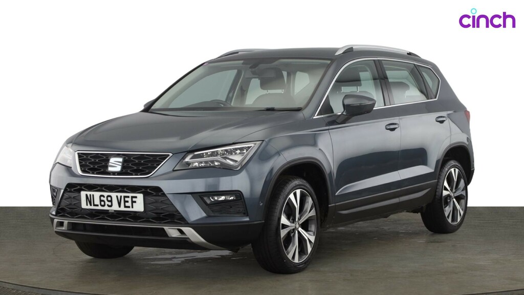 Seat Ateca 2.0 Tsi Xcellence Lux Dsg 4Drive Euro 6 Ss Grey #7