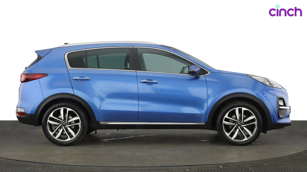 Kia Sportage 1.6 2 Isg 131 Bhp White #2