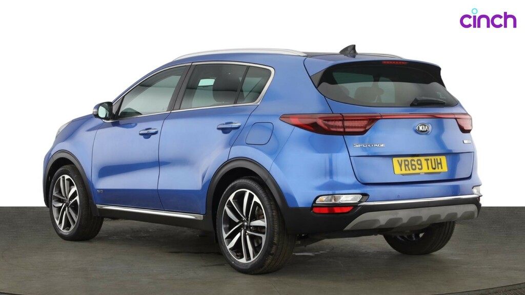 Kia Sportage 1.6 2 Isg 131 Bhp White #5