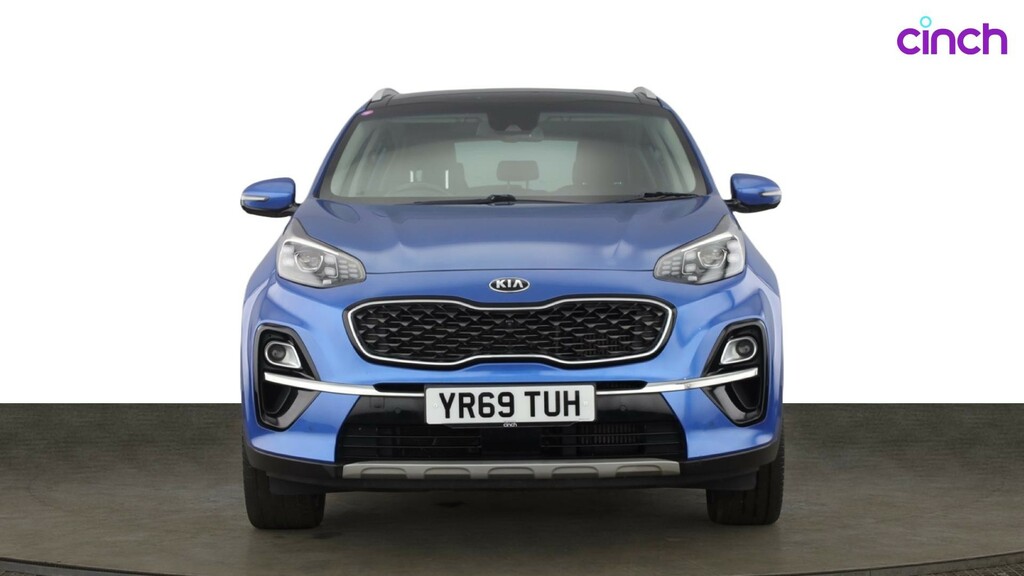 Kia Sportage 1.6 2 Isg 131 Bhp White #8