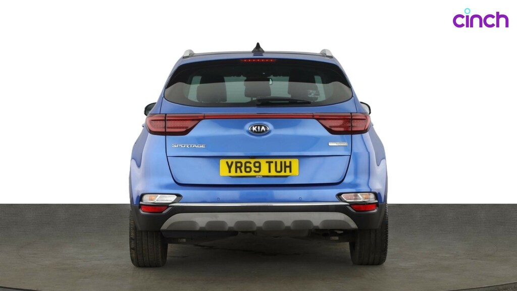 Kia Sportage 1.6 2 Isg 131 Bhp White #4