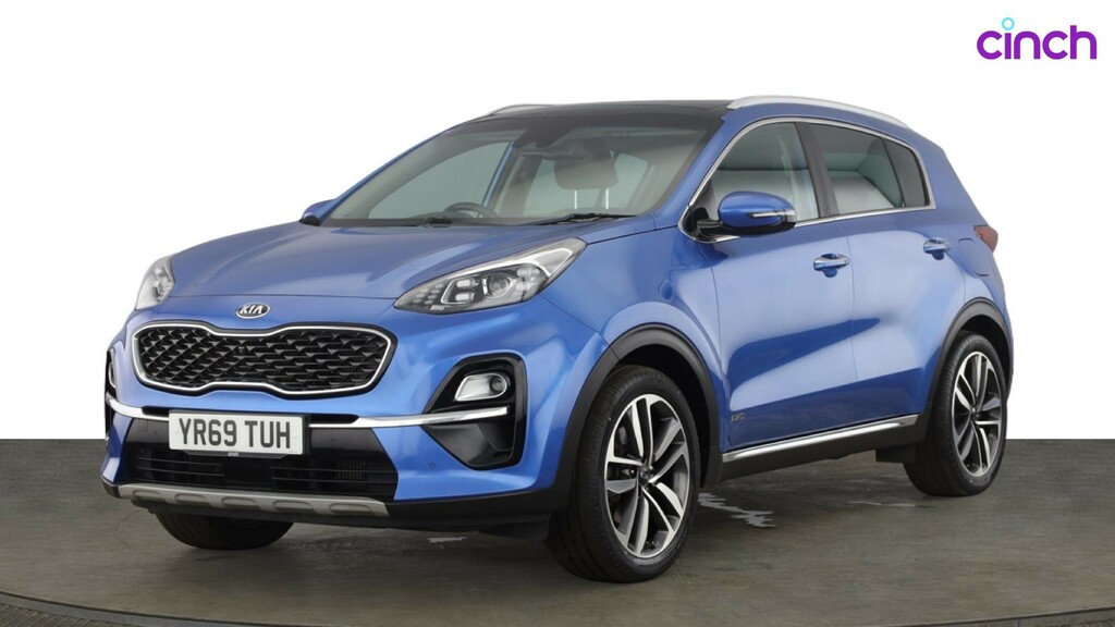 Kia Sportage 1.6 2 Isg 131 Bhp White #7