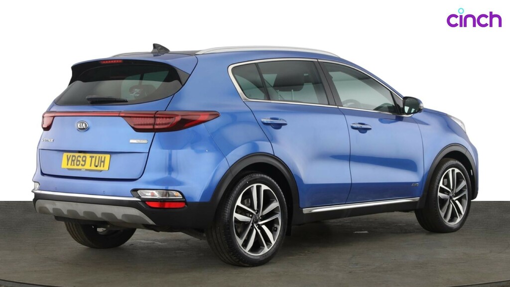 Kia Sportage 1.6 2 Isg 131 Bhp White #3