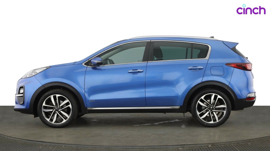 Kia Sportage 1.6 2 Isg 131 Bhp White #6