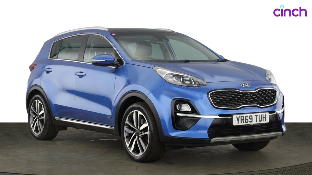 Kia Sportage 1.6 2 Isg 131 Bhp White #1