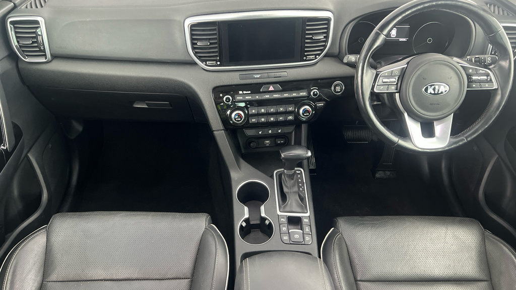 Kia Sportage 1.6 2 Isg 131 Bhp White #13