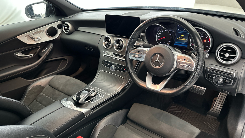 Mercedes-Benz C Class C 200 Amg Line Premium Au Grey #12