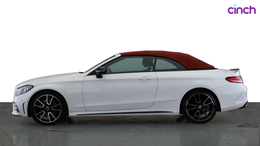 Mercedes-Benz C Class C 200 Amg Line Premium Au Grey #9