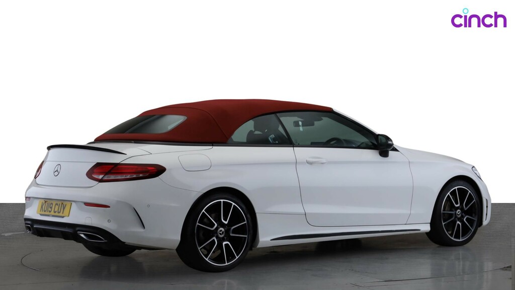Mercedes-Benz C Class C 200 Amg Line Premium Au Grey #6