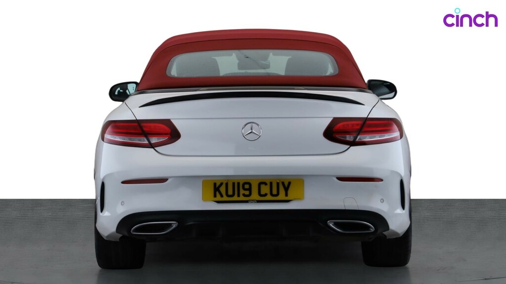 Mercedes-Benz C Class C 200 Amg Line Premium Au Grey #7
