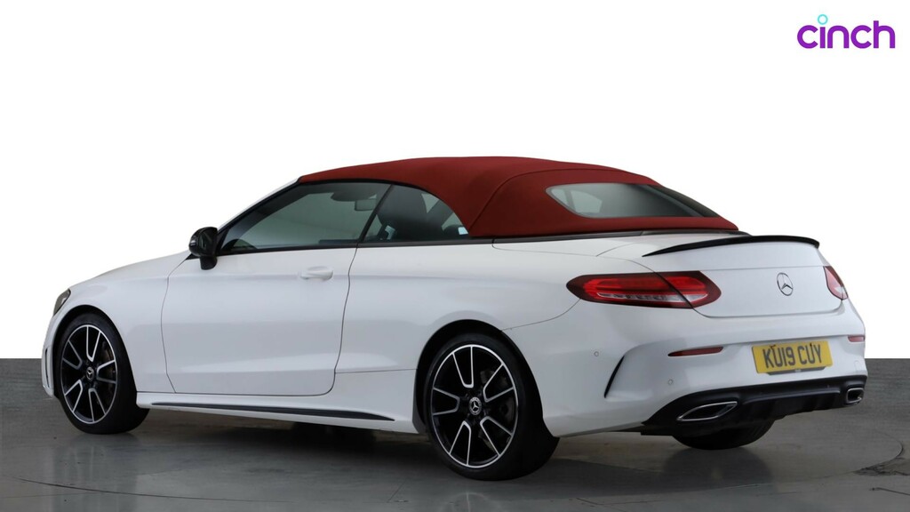 Mercedes-Benz C Class C 200 Amg Line Premium Au Grey #8