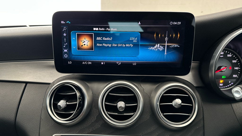 Mercedes-Benz C Class C 200 Amg Line Premium Au Grey #19