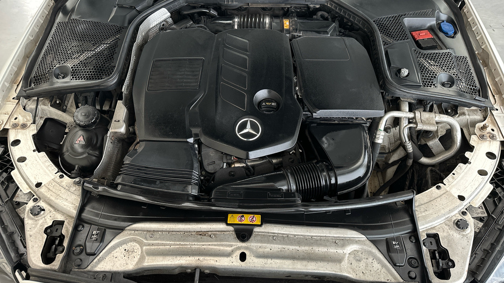 Mercedes-Benz C Class C 200 Amg Line Premium Au Grey #25