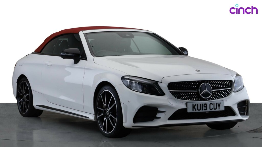 Mercedes-Benz C Class C 200 Amg Line Premium Au Grey #1