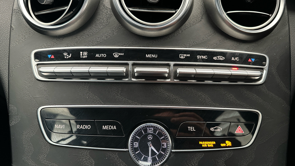 Mercedes-Benz C Class C 200 Amg Line Premium Au Grey #21