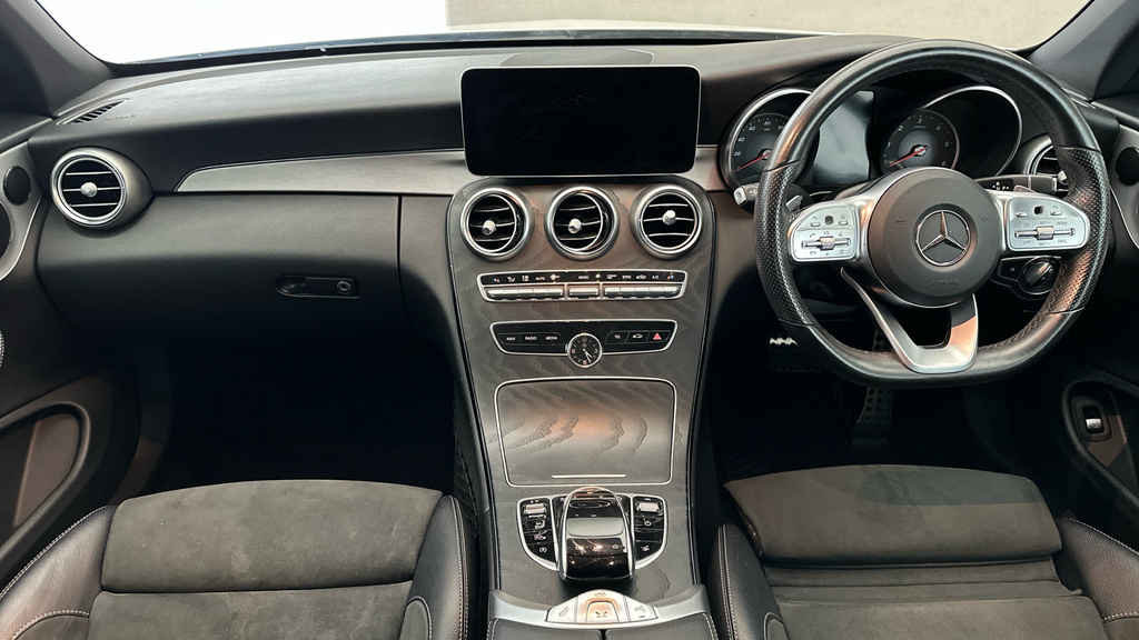 Mercedes-Benz C Class C 200 Amg Line Premium Au Grey #16