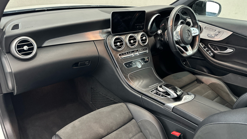 Mercedes-Benz C Class C 200 Amg Line Premium Au Grey #13