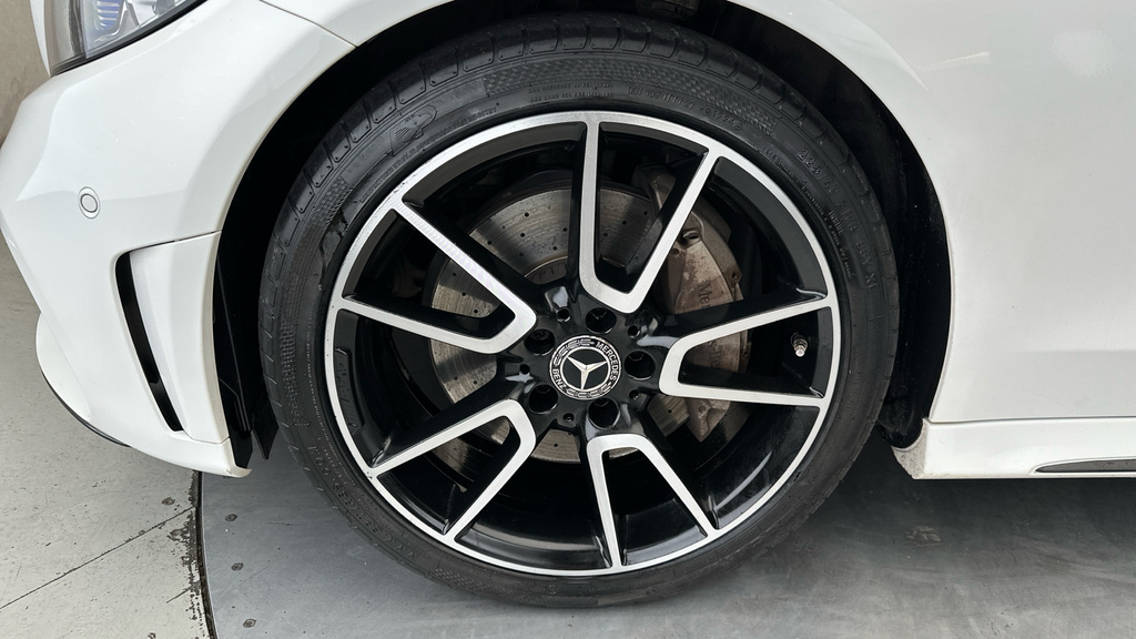 Mercedes-Benz C Class C 200 Amg Line Premium Au Grey #26