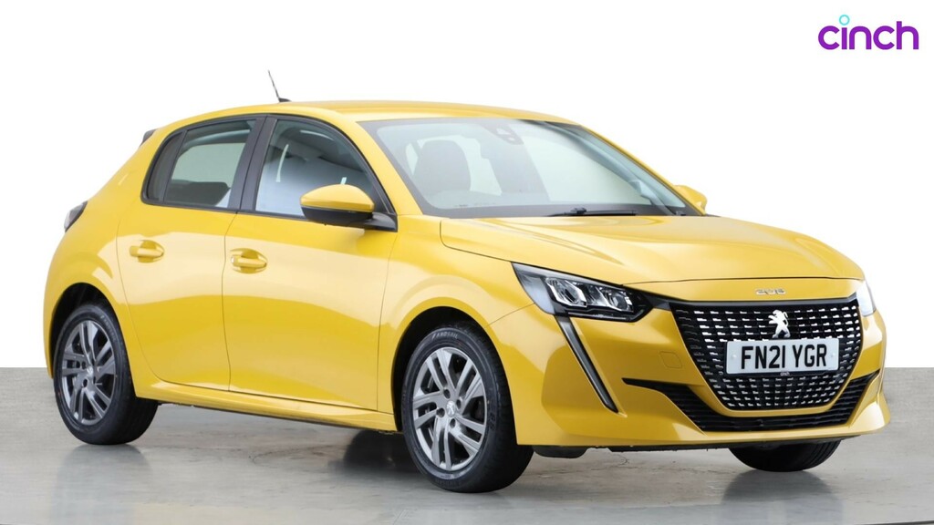 Peugeot 208 208 Gt Puretech Ss Red #1