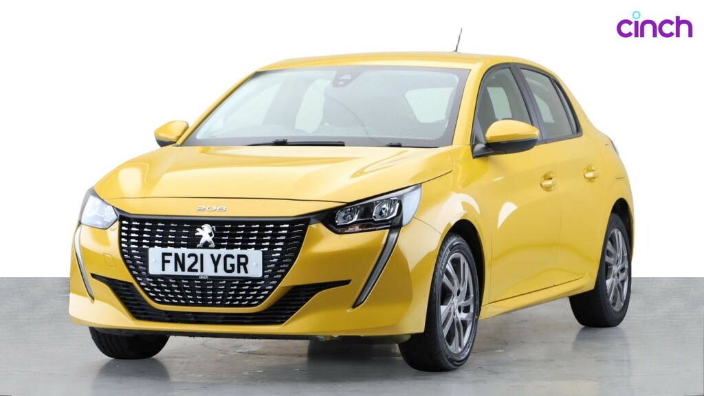 Peugeot 208 208 Gt Puretech Ss Red #8