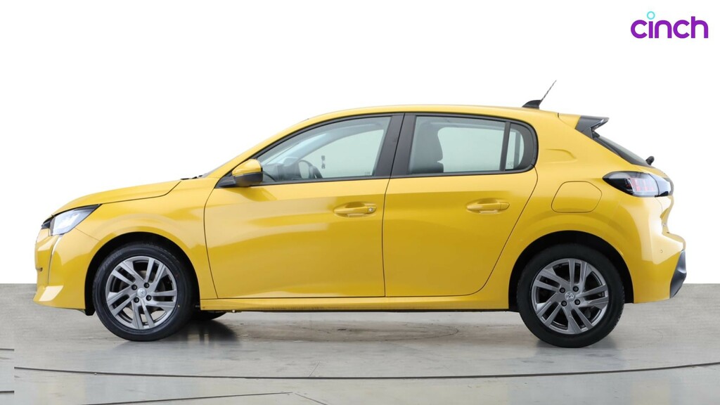 Peugeot 208 208 Gt Puretech Ss Red #7