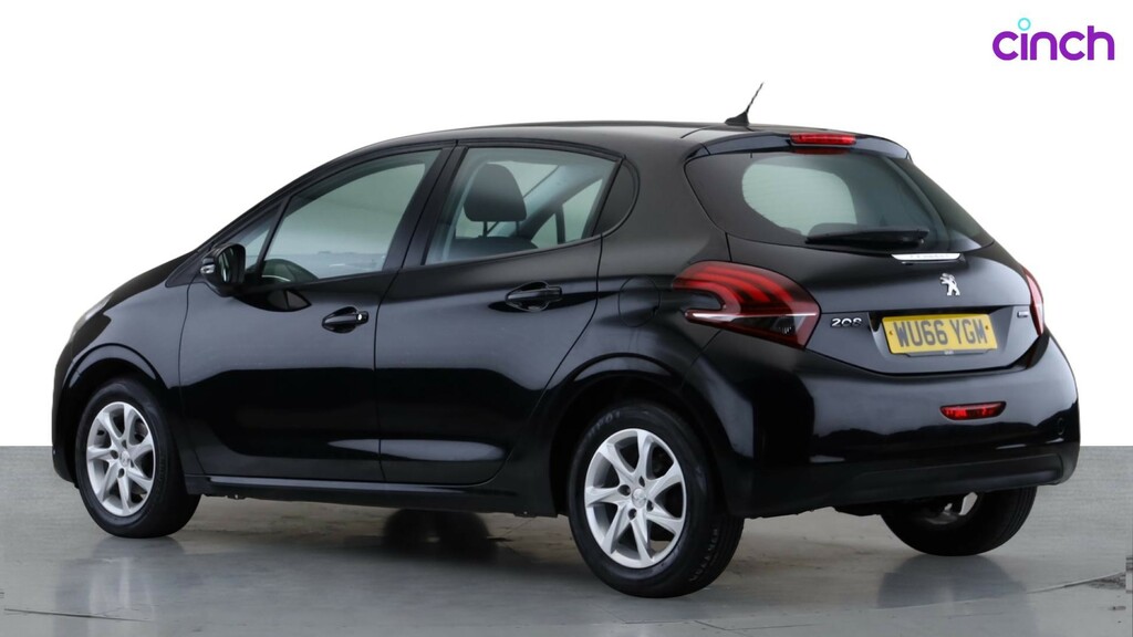 Peugeot 208 Ss Gt Line Grey #5