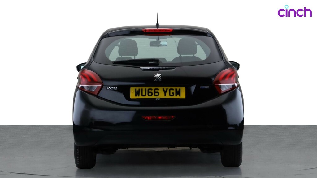 Peugeot 208 Ss Gt Line Grey #4