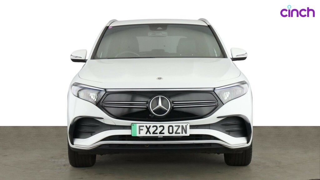 Mercedes-Benz EQA Eqa 250 140Kw Amg Line 70.5Kwh Blue #8