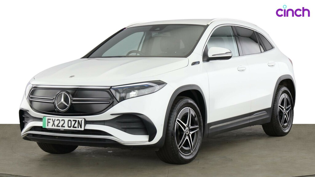 Mercedes-Benz EQA Eqa 250 140Kw Amg Line 70.5Kwh Blue #7