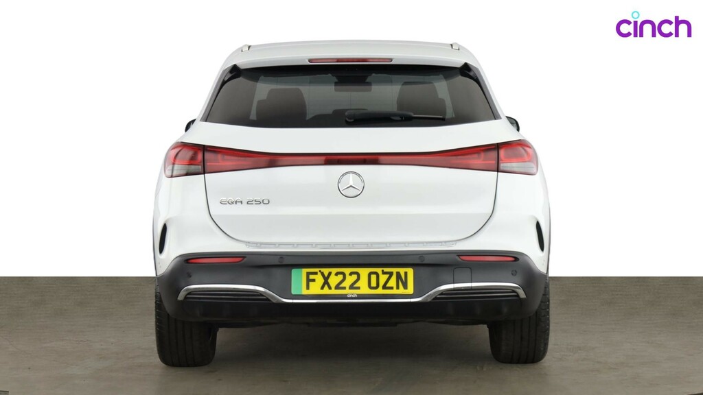 Mercedes-Benz EQA Eqa 250 140Kw Amg Line 70.5Kwh Blue #4