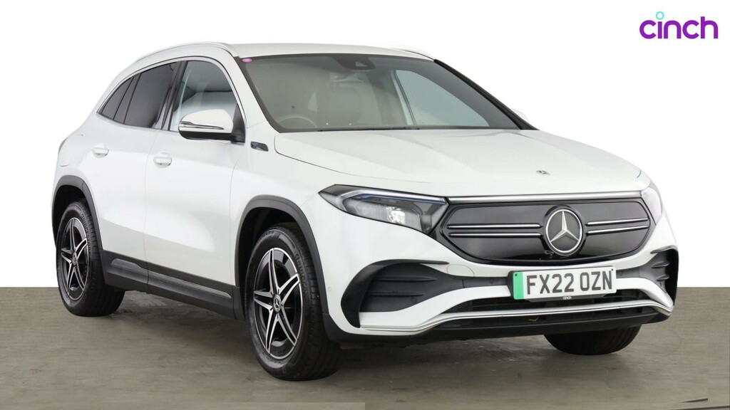 Mercedes-Benz EQA Eqa 250 140Kw Amg Line 70.5Kwh Blue #1