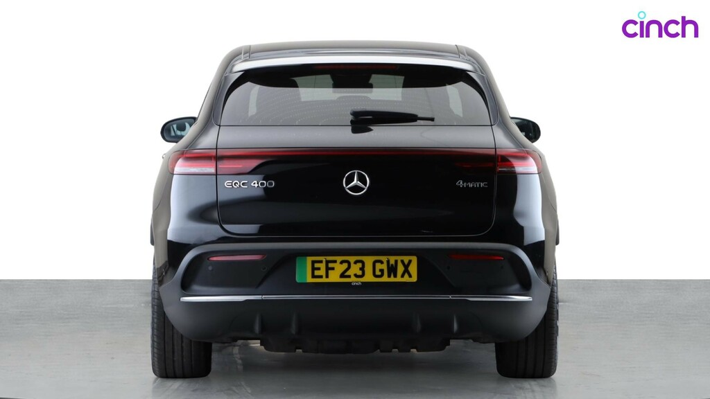 Mercedes-Benz EQC Amg Line Black #5
